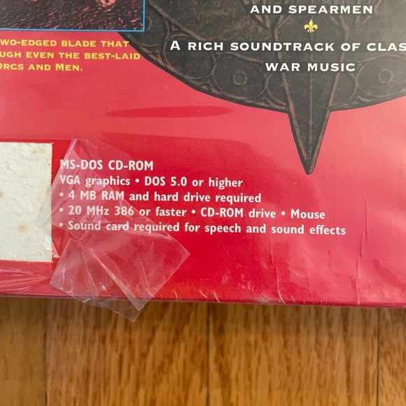 New WarCraft Orcs and Humans Computer Game - Picture 8 of 11